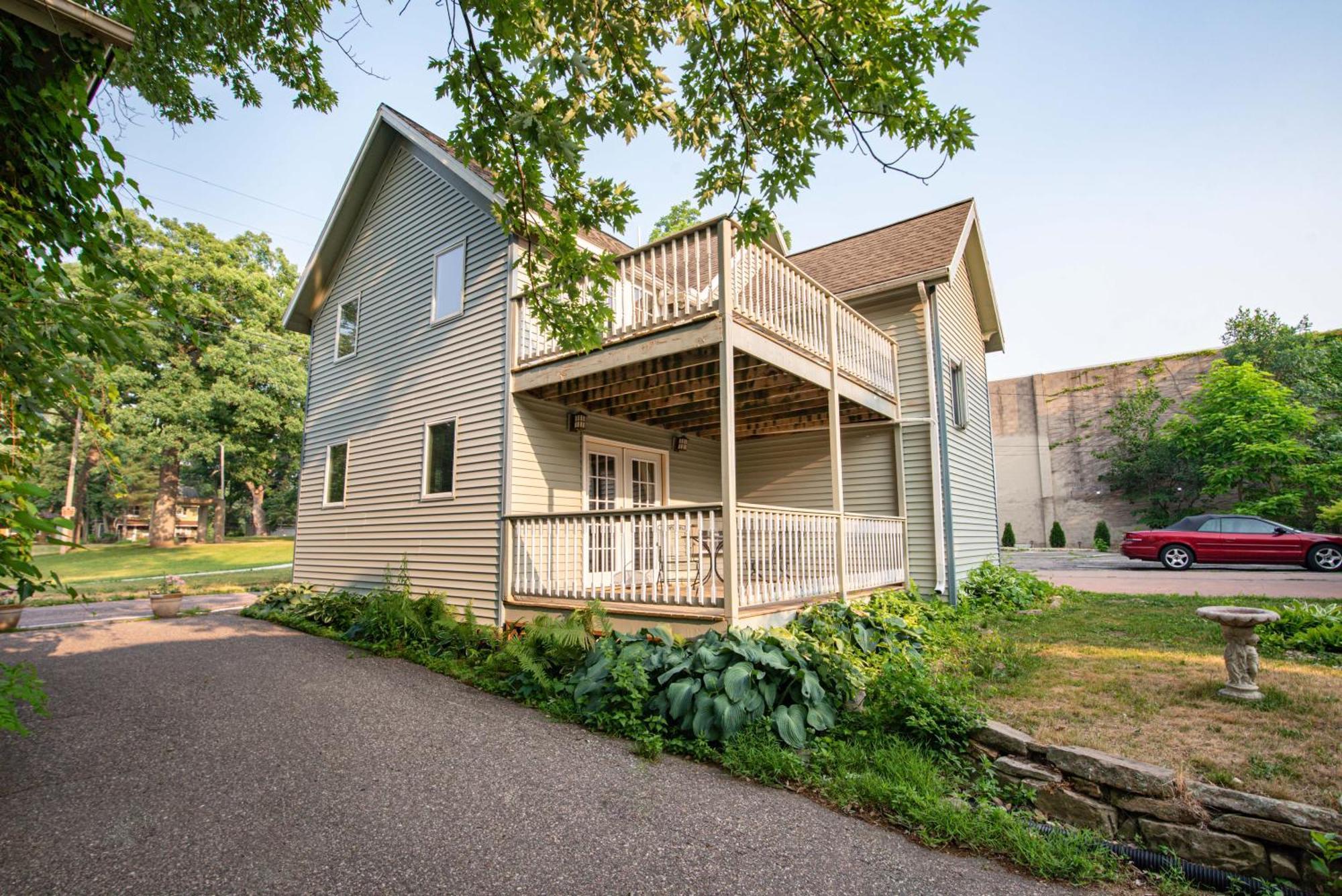 White Rose Inns & Motel Wisconsin Dells Ngoại thất bức ảnh